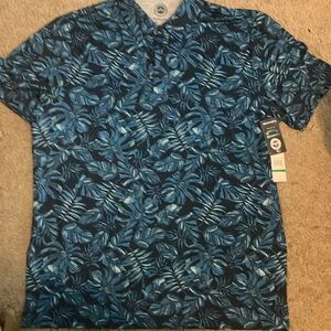 Flag & Anthem Navy Blue Performance Polo